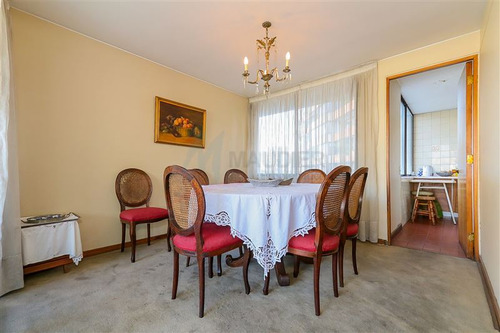 Departamento En Venta De 3 Dorm. En Providencia
