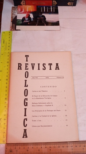 Revista Teológica N25 1976 El Papel De La Educación De Campo