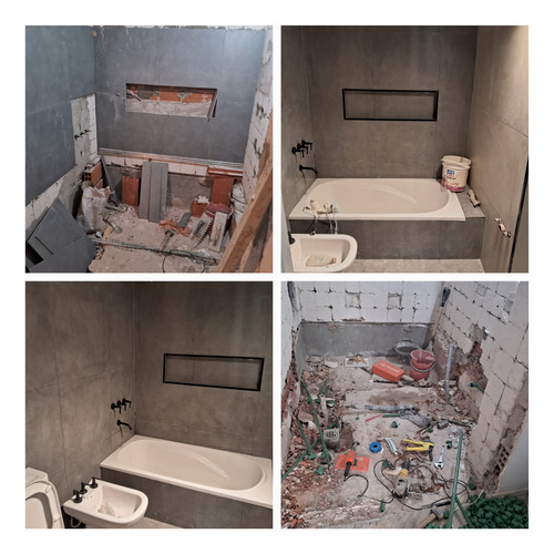 Albañilería Refacciones Reformas Plomería Durlock Pintura