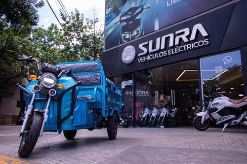 Tricargo Electrico Sunra King Kong Formularios + Casco / G