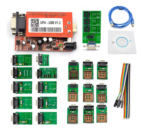 Programador Upa Usb V1.3 + Kit Adaptadores Full