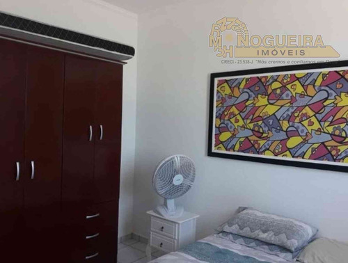Apto Mobiliado Praia Grande - 3674