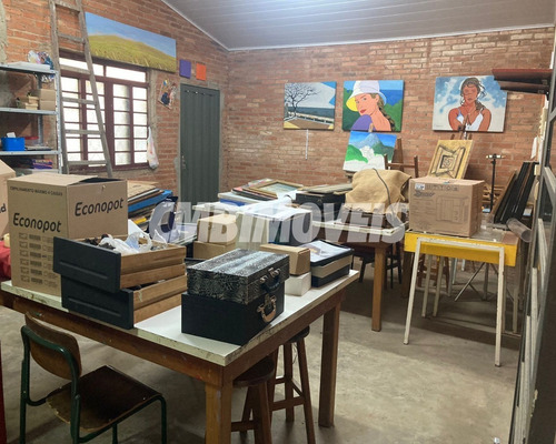 Imagem 4 de 24 de Casa Térrea Para Locação No Cambuí Em Campinas - Ca06687 - Ca06687 - 70643020