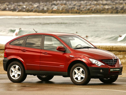 Rotula Inferior Ssangyong Actyon 2.3 G23d 2009-2010 Del L/r