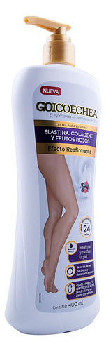 Goicoechea Crema Corporal Colágeno Y Frutos Rojos 400ml