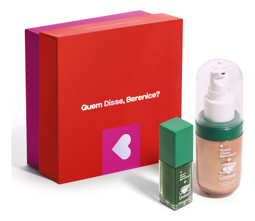 Combo Presente Natal Qdb E Guaraná Antarctica: Blush Líquido