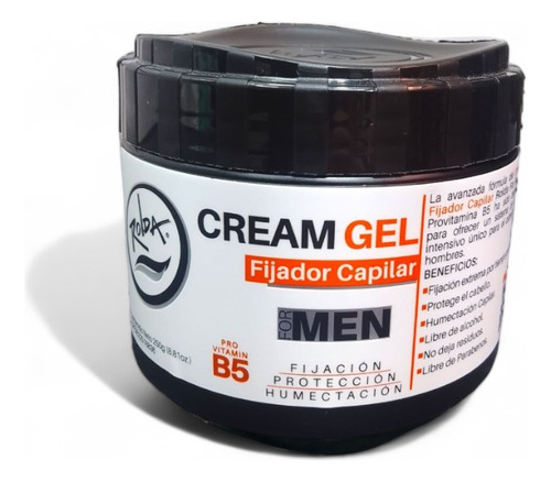 Cream Gel Fijadora Para Caballero 250g