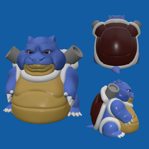 Blastoise Gordo: La Figura Que Conquista Corazones