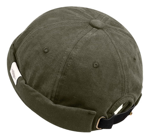 Gorro Croogo Brimless Hat Docker, Gorro Retro De Trabajador,