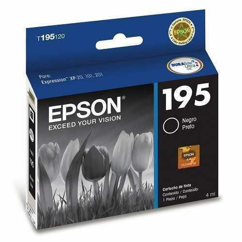 Cartucho Epson T135120 Negro T25 / Tx125 /tx135