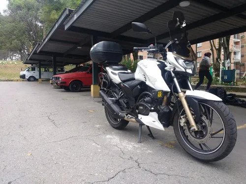 Cúpula Tvs Apache 200 + Herrajes + Deflector 45 Cm