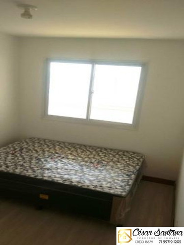 Imagem 9 de 9 de Apartamento 1/4 Frente Mar | Pituba Privilege - Ap01072 - 34988366