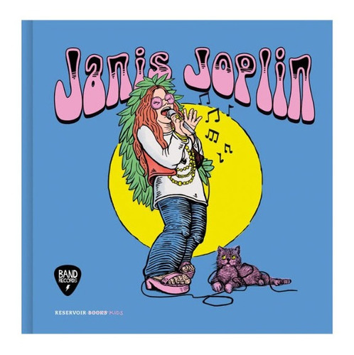 Janis Joplin - Biografía Ilustrada