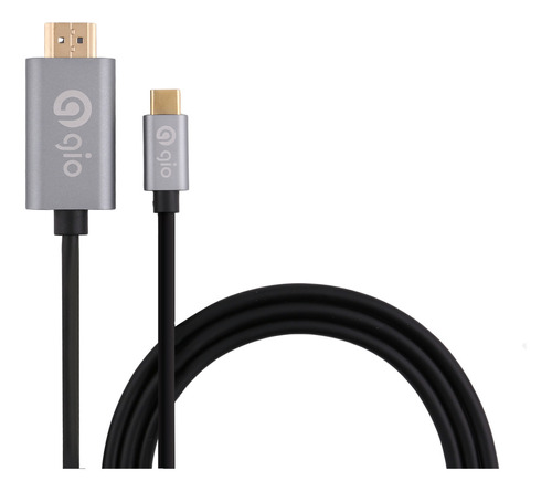 Gio Cable Adaptador Usb Tipo C A Hdmi 4k 30hz De 2m