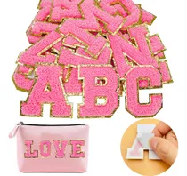 Comprar Parches De Letras De Chenilla Jongdari, Letras Letras Para