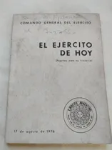 Comprar El Ejército De Hoy - Comando General Del Ejército