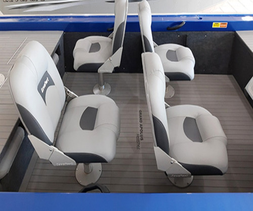 Lancha Grand Apolus 6.0 Freestyle + Motor 150hp Mercury