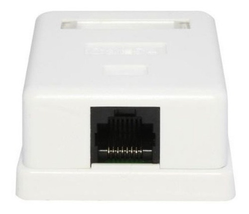 Roseta Pack 10 Unid Rj45 Cat5e Utp Ponchable C/modulo 