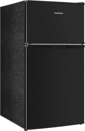 Refrigerador Compacto De 3.2ft3 Color Negro Marca Bangson