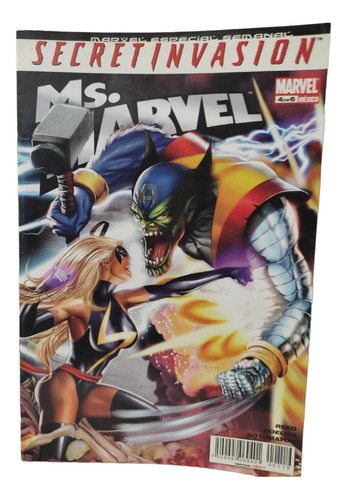 Ms Marvel 04 Secret Invasion  Televisa 