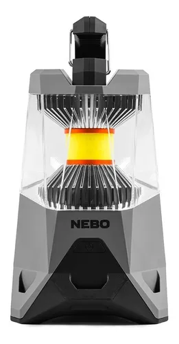 comprar Linterna Recargable, Nebo Galileo 1000, Original. Color de la linterna Gris Color de la luz Blanca