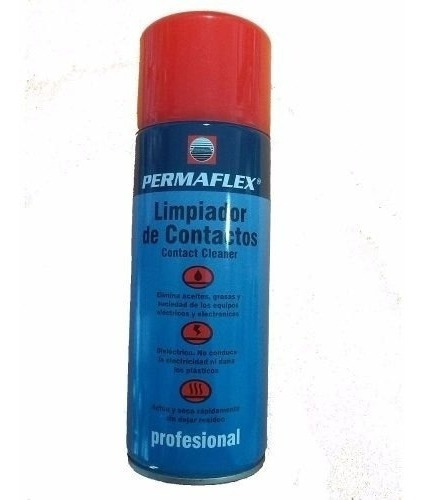 Limpiador Electronico De Contacto Spray Permaflex 400ml