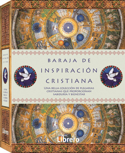 Baraja De Inspiración Cristiana  Estuche   Cartas  Librero