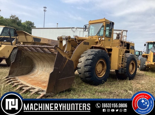 Cargador Frontal 1980 Cat 988b, Maquinaria, Cargadores