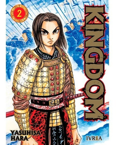 Kingdom 02 Manga Ivrea At