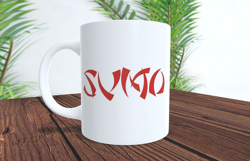 Taza Cerámica Sumo Luca Varios Diseños Frases Rock Nacional