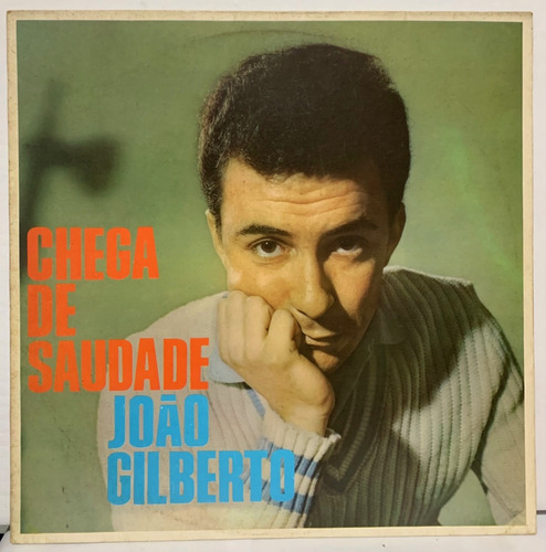 Lp João Gilberto - Chega De Saudade - 1959