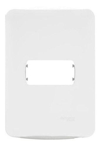 Placa De 1 Modulo. Blanco - S3b27210
