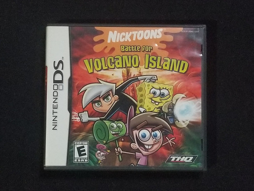Nicktoons Battle For Volcano