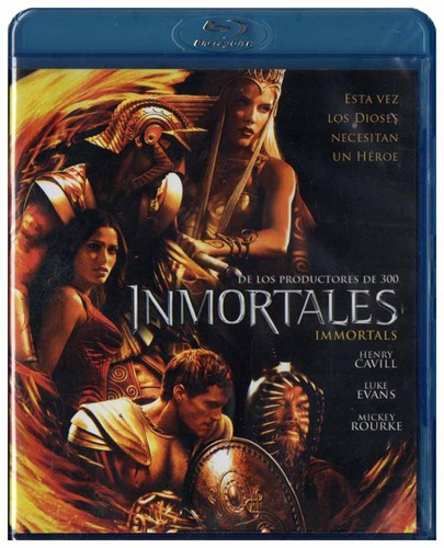 Inmortales Henry Cavill / Mickey Rourke Pelicula Blu-ray