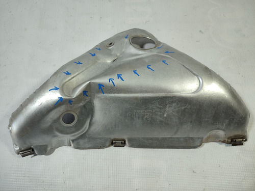 Tolva Múltiple De Escape Vw Bora 2.5 Mod 05-10 Original 3 (Usado)