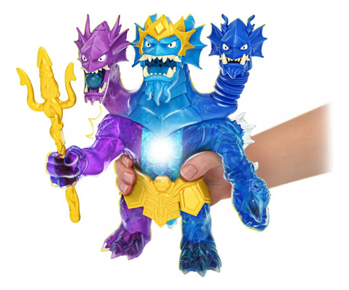 Heroes Of Goo Jit Zu King Hydra Deep Go Sea Figura 3 En 1