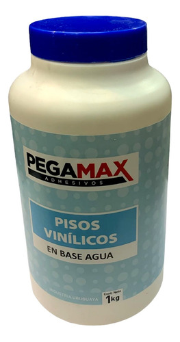 Adhesivo Al Agua Pegamax Para Piso Vinilico 1 Litro Mf Shop