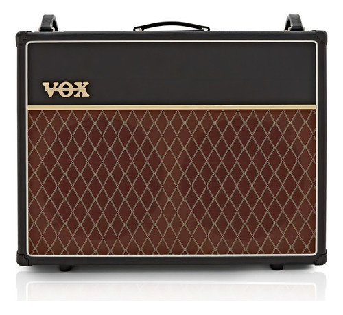 Amplificador De Tubo Vox Combo Ac30c2 Con Factura, Color Negro Negro