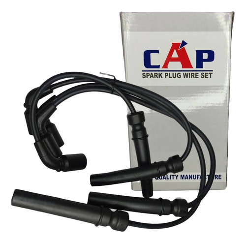 Cables De Bujia De Aveo Ls Lt 2005-2015 Nubira Lanos 1.6 