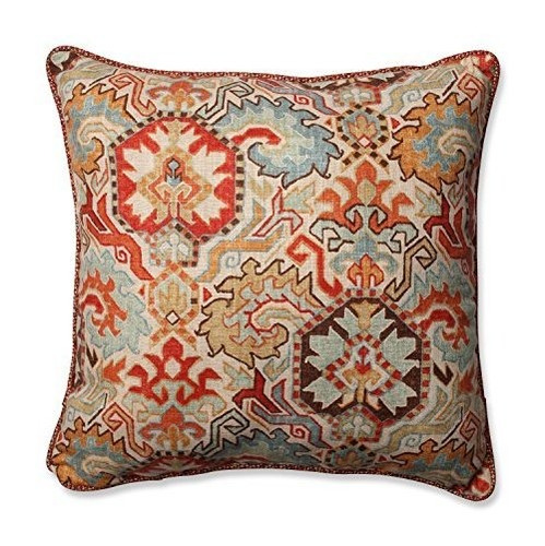 Madrid Persian/tweak Sedona Throw Pillow, 18 , Multicol...