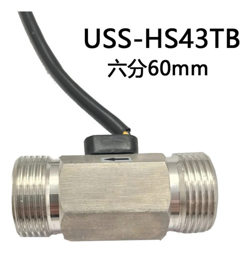 Totalizador De Medidor De Fluxo Digital Us211m Com Sensor