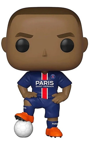 Figura De Accion Kylian Mbappé 21 Paris Saint Football Club By Fifa Funko Pop 