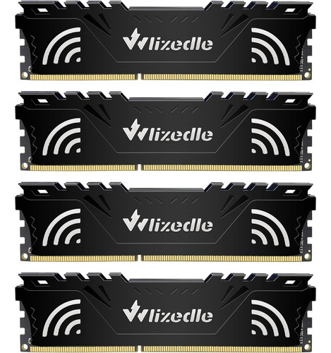 Wlizedle Ddr3 Ram 32gb Kit (4x8gb) 1866mhz Cl13 Dimm Memoria