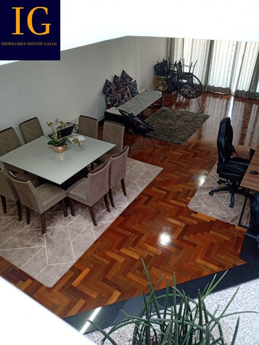 Imagem 5 de 30 de Sobrado Em Santo André | Capestre | 3 Suítes 1 Master - Sob-campe - 71021214