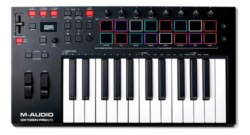 Teclado Controlador Midi M-audio Oxygen Pro 25 Mpc Beats