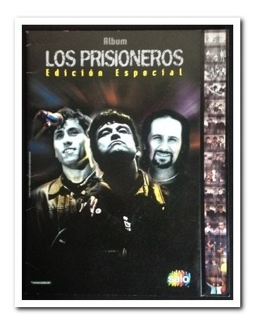 Los Prisioneros, Láminas