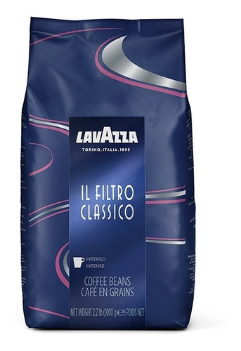 Café Lavazza Grano Molido Il Filtro Classico 1kg Molido