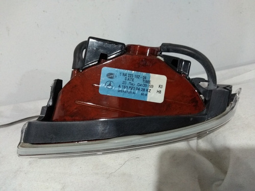 Faro De Niebla Mercedes Benz Clase M W163 Ml320 Ml420 Ml50 (Usado)