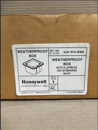 New Honeywell Xls-757a-wbw Weatherproof Fire Alarm Devic Aab