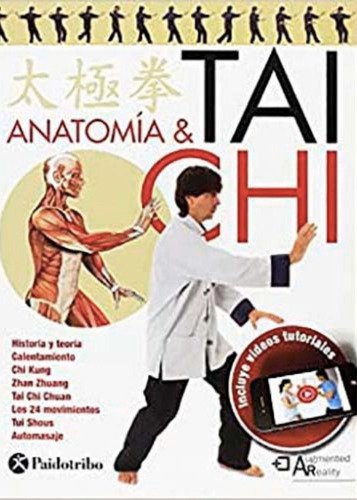 Anatomía Y Tai Chi - Paidotribo + Videos Turiales